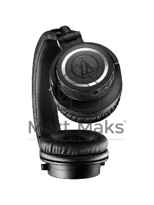 Гарнитура мониторные Audio-Technica ATH-M50XBT2 1.2м черный беспроводные bluetooth оголовье