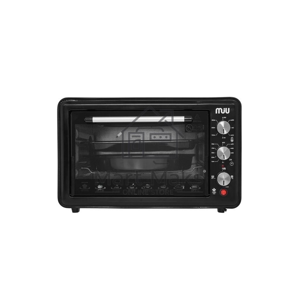 Мини печь MIU MO-40002KB (черная)