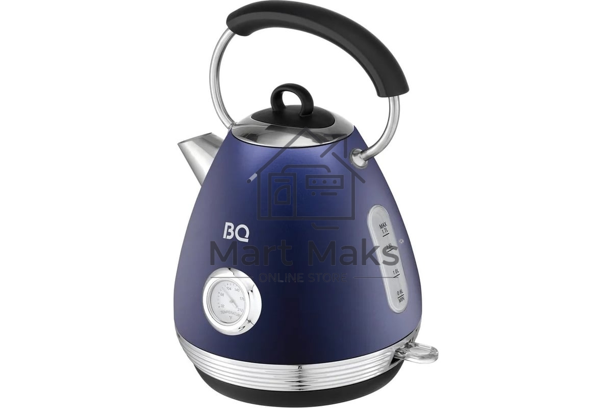 Чайник электрический BQ KT1826SW синий