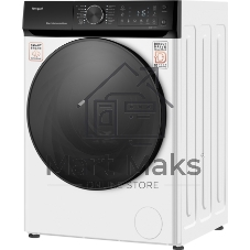 Стиральная машина Weissgauff WM 59411 Direct Drive Inverter Steam белая, загрузка фронтальная 11кг, 1400 об/мин., класс: A+++