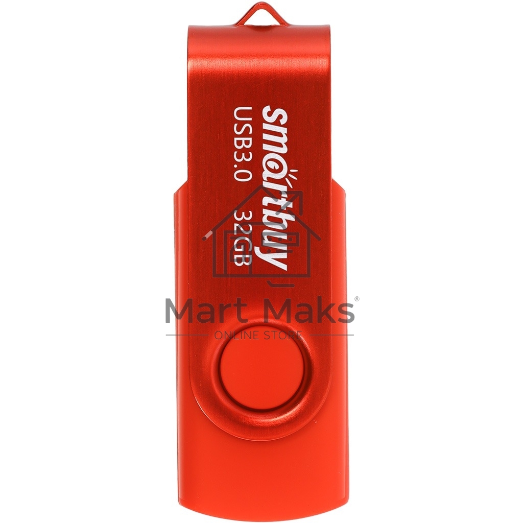 Флешка USB R/W SmartBuy R/W UFD 3.0/3.1 32Gb красный