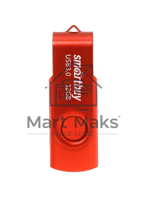 Флешка USB Smartbuy R/W UFD 3.0/3.1 32Gb красный