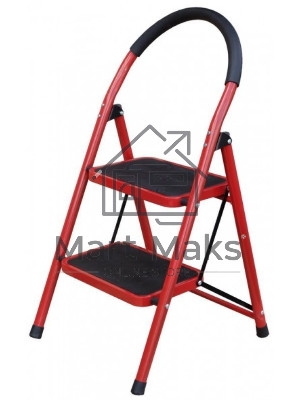 Стремянка ТЕХПРОМ SW-S002S 2 ступени