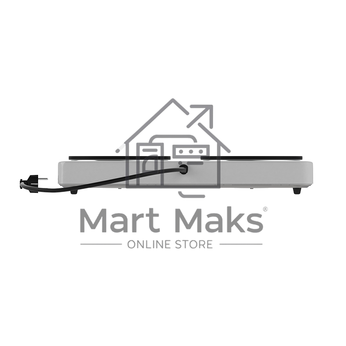 Плита настольная MAXVI HE211 белый