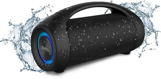 Колонка портативная SVEN АС PS-370 черный 40W 2.0 BT