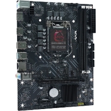 Материнская плата AFOX IH510D4-MA-V4, LGA 1200, Intel H510, 2xDDR4, 3xSATA, 1xM.2, 1xPCIe 3.0 x16, 1xPCIe 3.0 x1, 1xHDMI, 1xDP, 1x1Gb LAN, 2xUSB-A 5Gbps, 2xUSB-A 2.0, 3x3.5 мм, 5.1, mATX