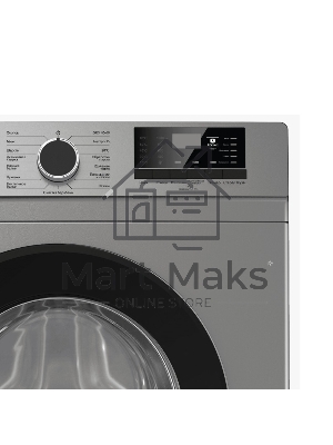 Стиральная машина Kraft KF-MDS6107G серый, загрузка фронтальная 6 кг, 1000 об/мин., класс: А+