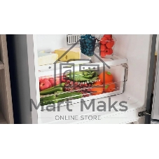 Холодильник Indesit ITS 4180 G серебристый двухкамерный 220/78л морозилка снизу, No Frost