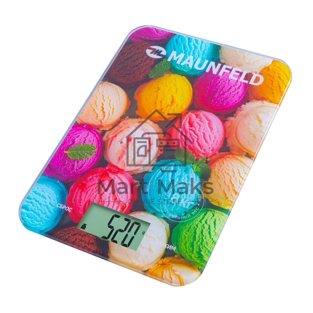 Весы кухонные Maunfeld MKS-123G01