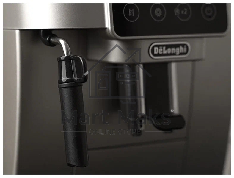 Кофемашина DeLonghi ECAM220.30.SB серебристо-черный, исп. кофе - зерновой/молотый, 1.8 л, 1450 Вт, 15 бар