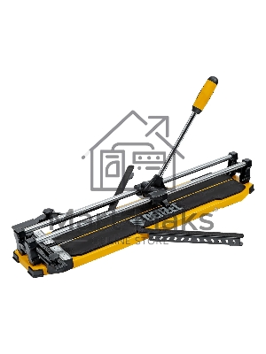 Плиткорез 600х14мм, цельнометал. напр., каретка на подш., стальная станина, рукоятка-пенал Denzel