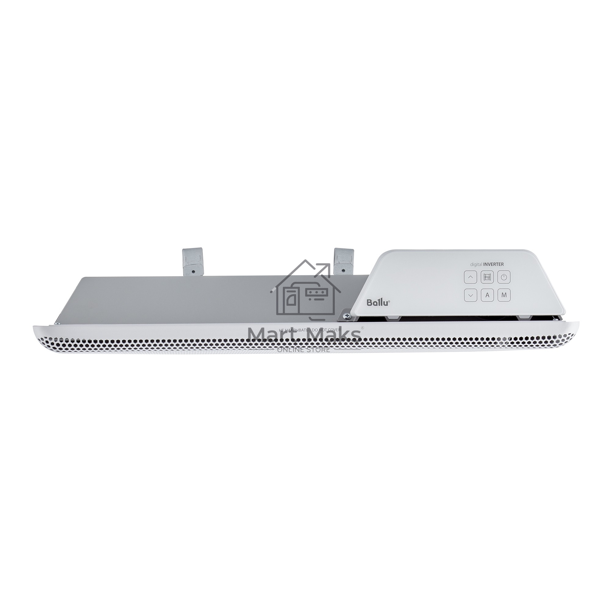 Комплект Ballu Apollo Transformer с блоком управления BEC/AT-1500-4I белый, 1500 Вт, 20 м2, дисплей, термостат