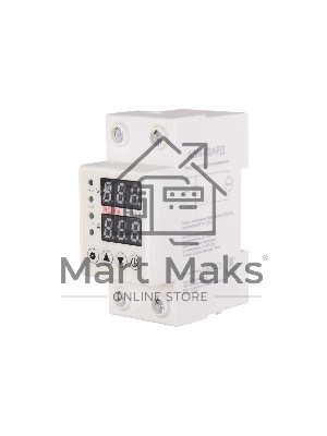 Блок защиты по напряжению Ресанта АЗМ-63АРД регулируемый (с дисплеем)