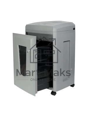 Шредер Heleos УП26-7 серый (секр.P-7) фрагменты 5лист. 26лтр. пл.карты CD