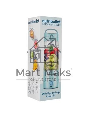 Блендер портативный Nutribullet NBP003LBL, голубой