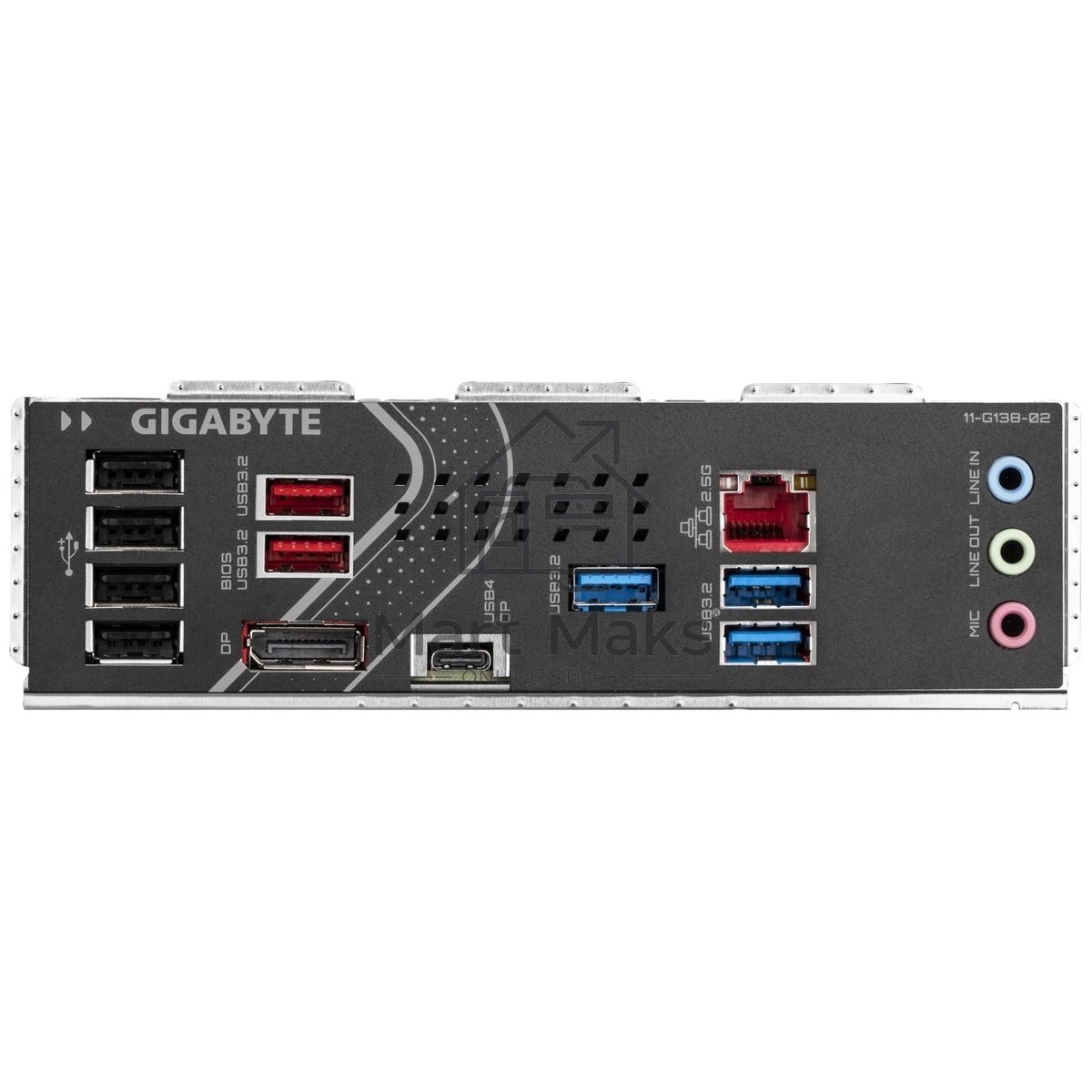 Материнская плата Gigabyte Z890 EAGLE, LGA 1851, Intel Z890, 4xDDR5, 4xSATA, 4xM.2, 1xPCIe 5.0 x16, 2xPCIe 4.0 x4, 1xDP, 1xUSB-C, 1x 2.5Gb LAN, 4xUSB-A 3.2 Gen 1, 2xUSB-A 3.2 Gen 2, 3x3.5 мм, 7.1, 1xUSB4, ATX