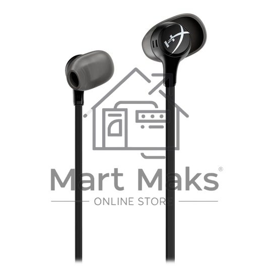 Проводные наушники HyperX Cloud Earbuds II черный