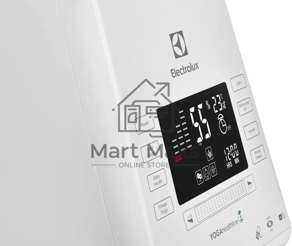Увлажнитель воздуха Electrolux EHU-3815D YOGAhealthline ecobiocomplex ультразвуковой