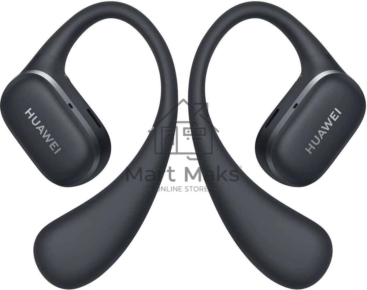 Наушники Huawei FreeArc Moose-T00, Bluetooth, накладные, черный 55038105