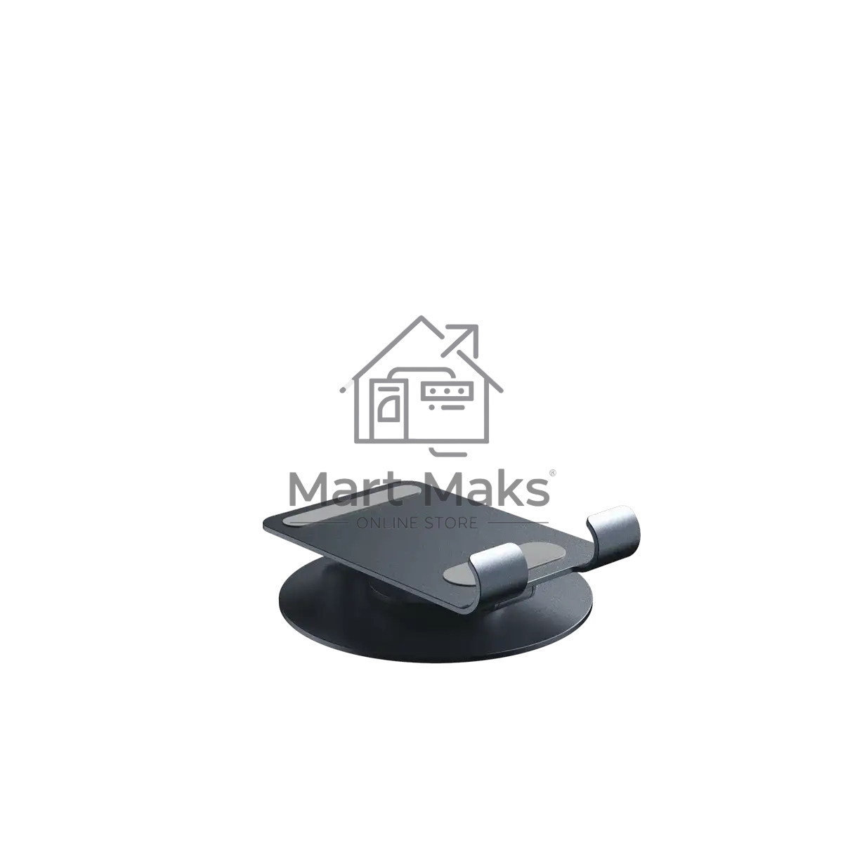 Подставка для смартфона Genius G-Stand M100 /алюминий/вращение 360°/складная конструкция/серый (31250022400)
