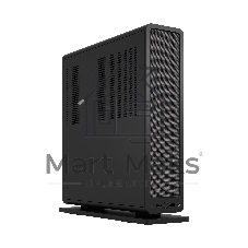 Корпус без блока питания Fractal Design Ridge, 2x140mm, 2xUSB-A 3.2 + 1xUSB 3.2 Type-C, SFX PSU Support, mITX Black