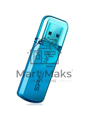 Флешка USB 16Gb Helios 101 SP016Gb,UF2101V1B USB 2.0 синий