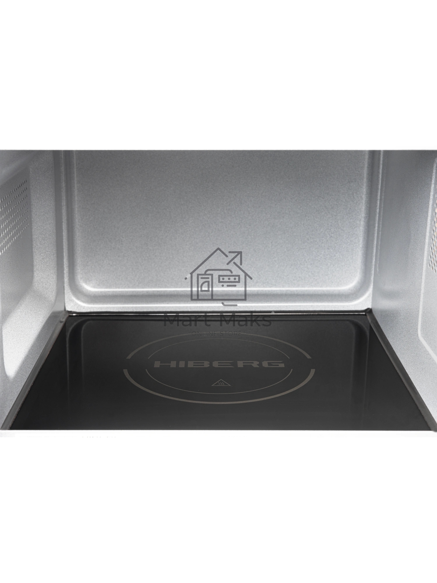 Встраиваемая микроволновая печь HIBERG i-VM 8505 W (инверторная)