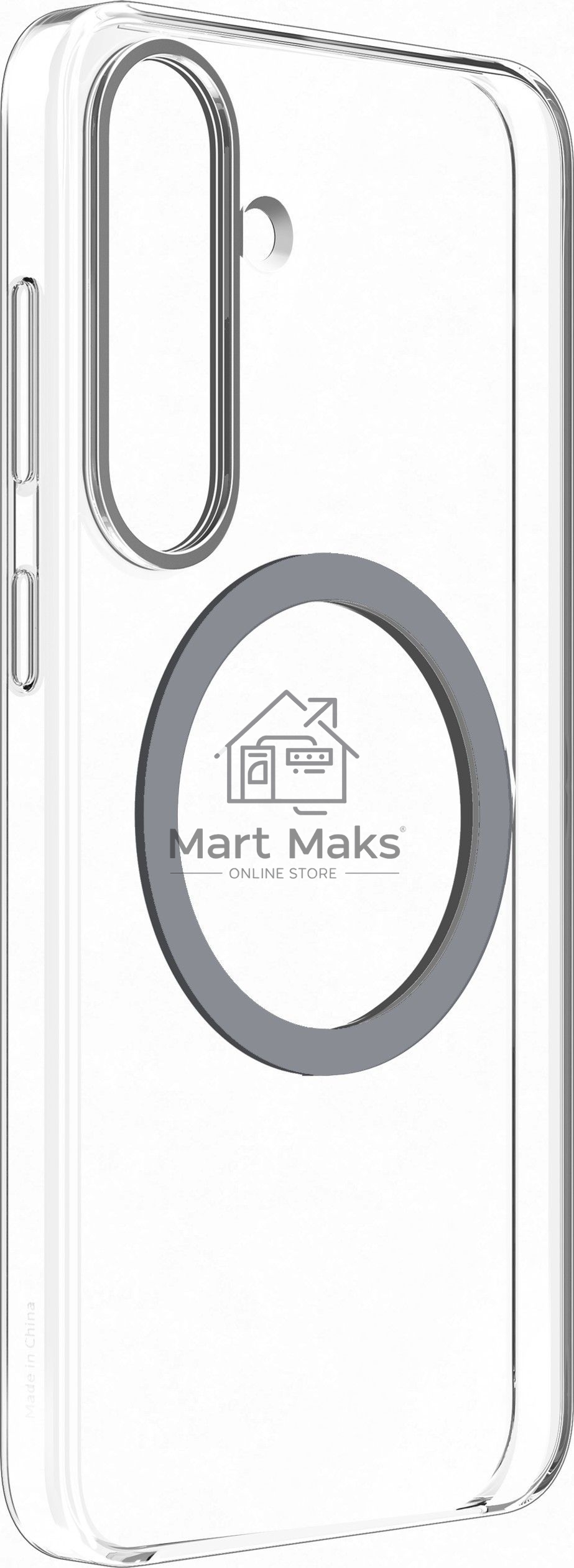Чехол Original Samsung MPP Clear Case S25 Plus (S936) Transparent CAU