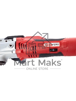 Многофункциональный инструмент RedVerg RD-MT18/U красный