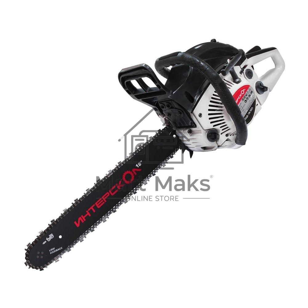 Бензопила Интерскол ПЦБ-18/52Л 2400Вт 3.3л.с. дл.шины:18