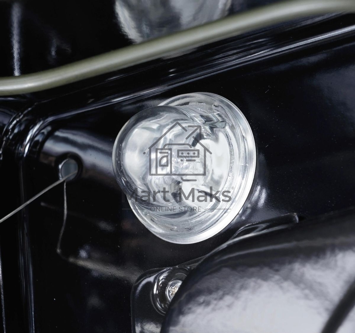 Шкаф духовой газовый Maunfeld EOGC604S, встраиваемый