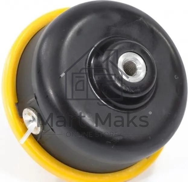 Катушка Denzel тримм полуавтомат легкая заправка лески