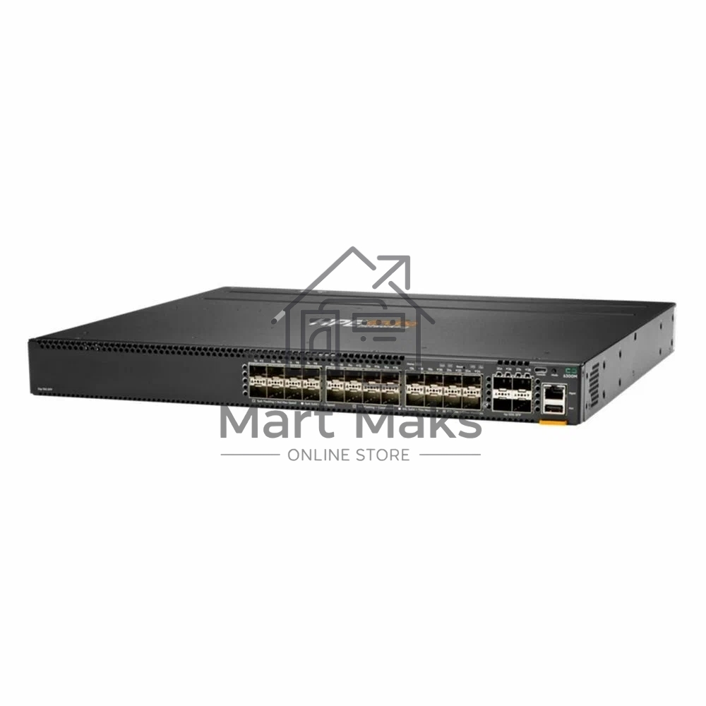 Коммутатор HPE Aruba 6300M 24SFP+ 4SFP56, 24×10 Гбит/с SFP+ + 4×50 Гбит/с SFP56, управляемый