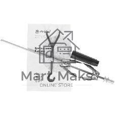 Плита газовая De Luxe 5040.40Г (КР) ЧР-013 бежевый, конфорок 4 газовых, духовка 46 л, 50 см x 85 см x 50 см