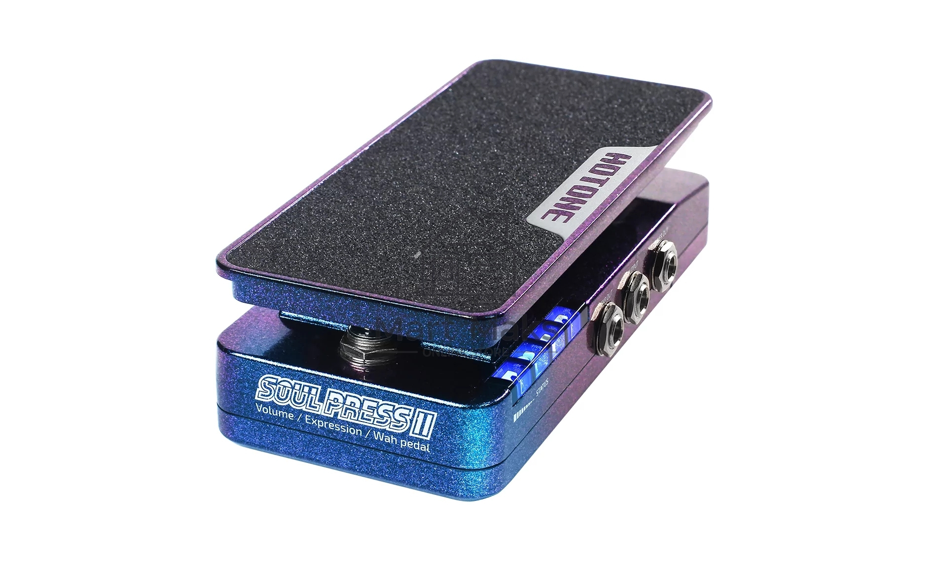Многофункциональная педаль Hotone Soul Press II (экспрессия, громкость, wah)