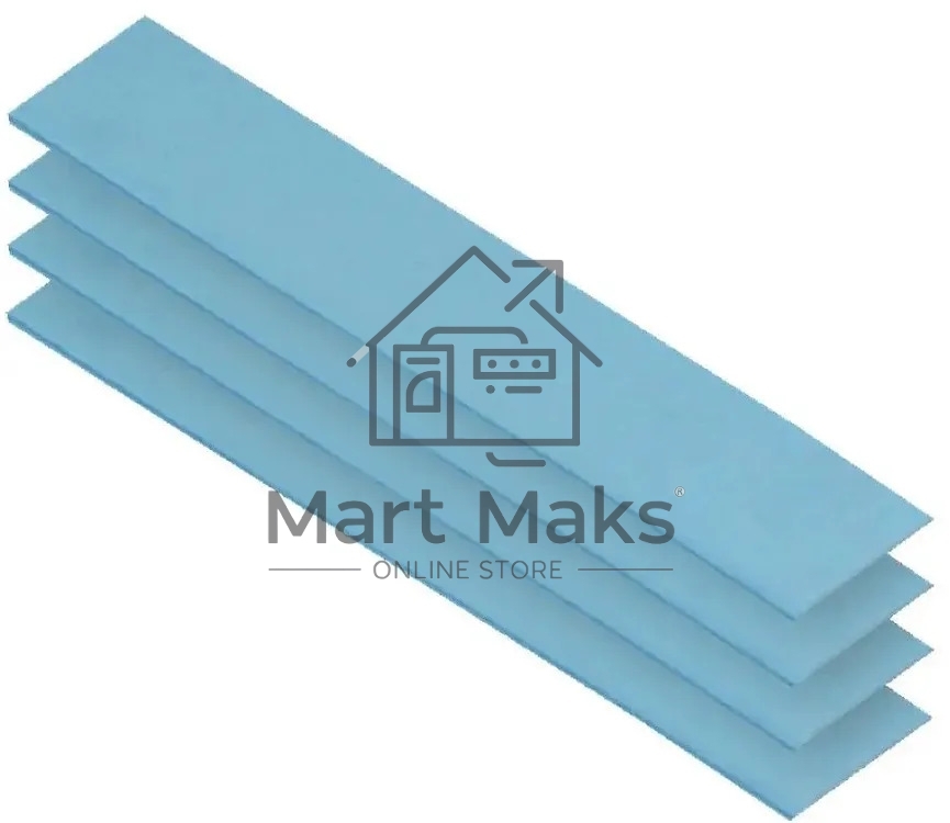 Термопрокладка Arctic Thermal pad 120x20мм, 0.5мм - 4 Pack TP-3 (ACTPD00055A)