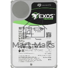 Жесткий диск HDD Seagate Exos M 32Tb 7200rpm SATA 512Mb 3.5