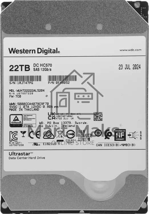 Жесткий диск Western Digital 3.5