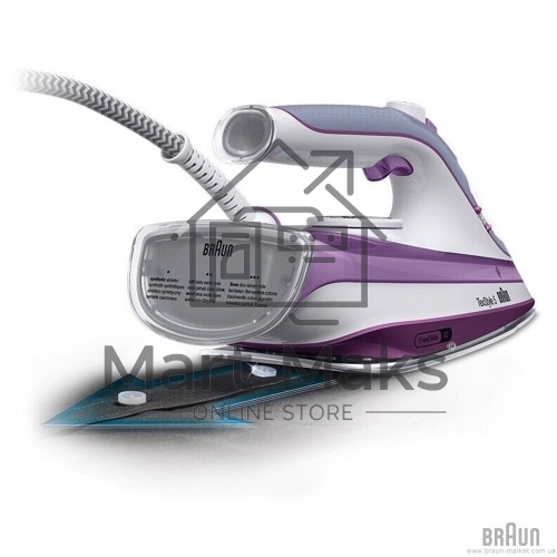 Утюг паровой Braun SI5037VI фиолетовый