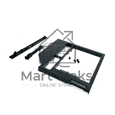Адаптер оптибей Espada SS90/optibay, hdd caddy/SATA/miniSATA/SlimSATA/9мм для подключения HDD/SSD 2,5” к ноутбуку вместо DVD.(41087)