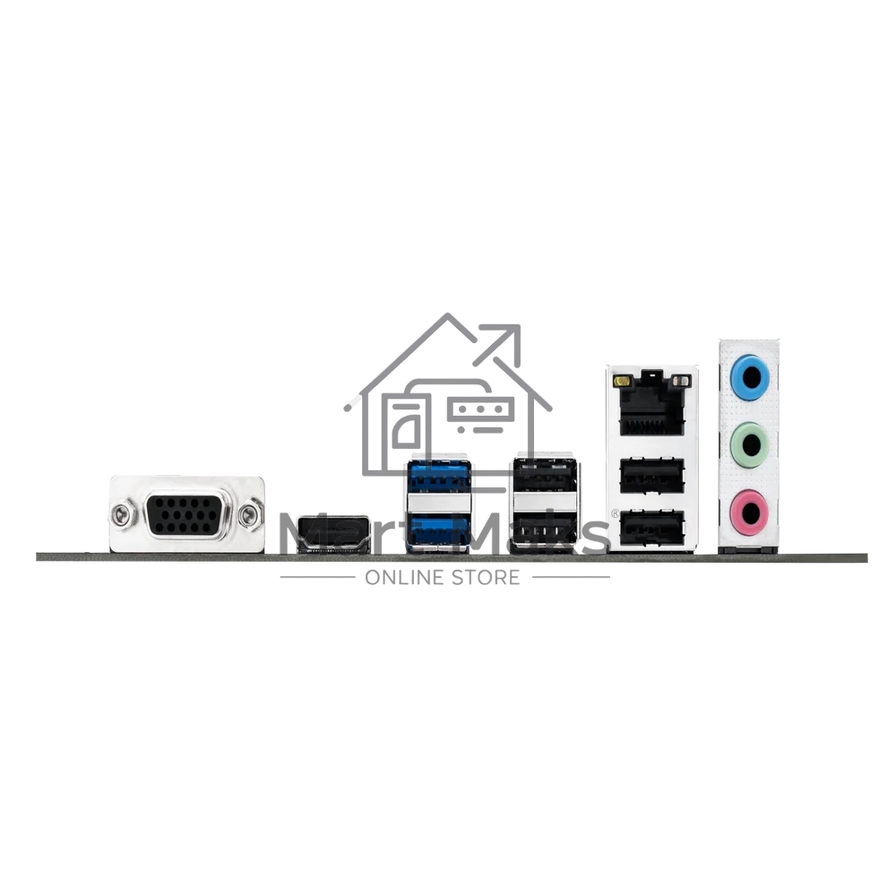 Материнская плата Maxsun Challenger B760M-F, LGA 1700, Intel B760, 2xDDR4, 3xSATA III, 2xM.2, 1xPCIe 4.0 x16, 1xHDMI, 1xVGA, 1xRJ-45 1Gb LAN, 2xUSB 3.2 Gen 1, 4xUSB 2.0, 3x3.5 мм, 5.1, mATX