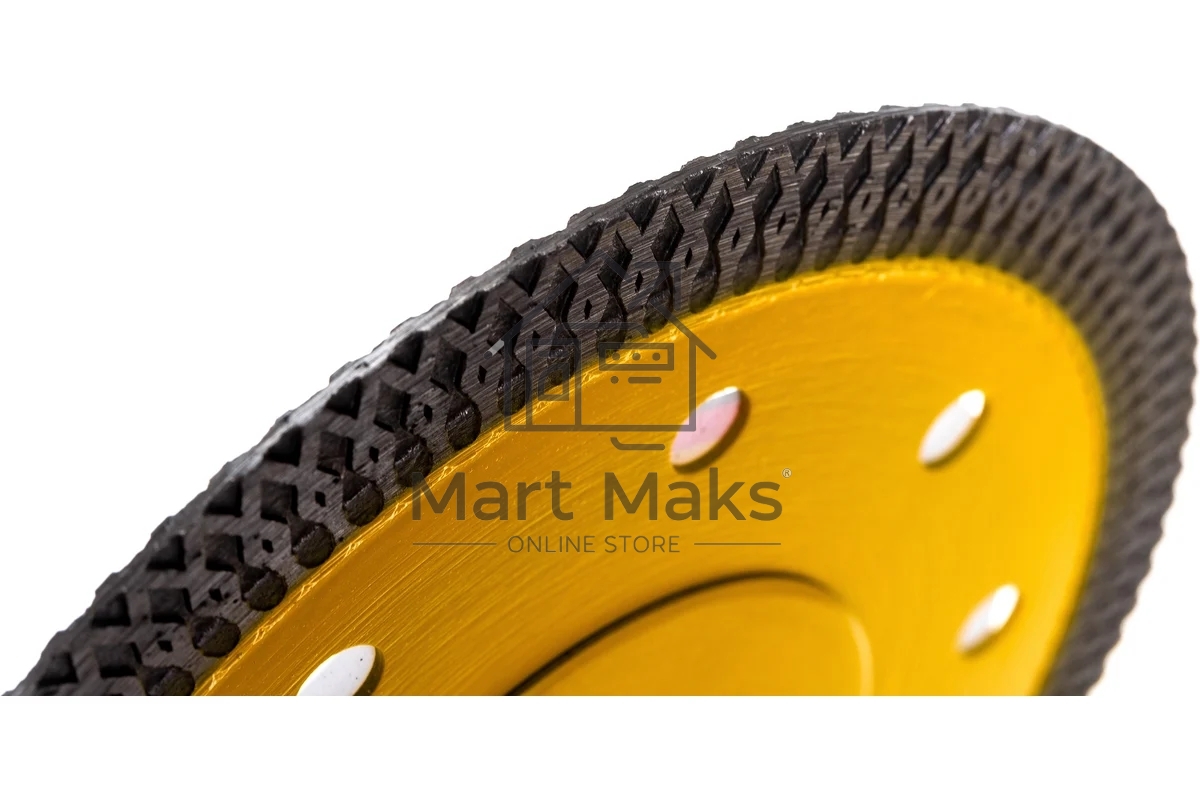 Диск алмазный отрезной Kranz ультратонкий 115x22.2x1.4x10 мм