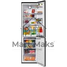 Холодильник Beko B3R0CNK332HG темно-серый двухкамерный 200/100л морозилка снизу, No Frost