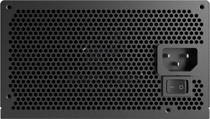 Блок питания PcCooler P3-F650-W1H ATX 650W 80 PLUS белый (20+4pin) APFC 120mm fan 6xSATA Cab Manag RTL