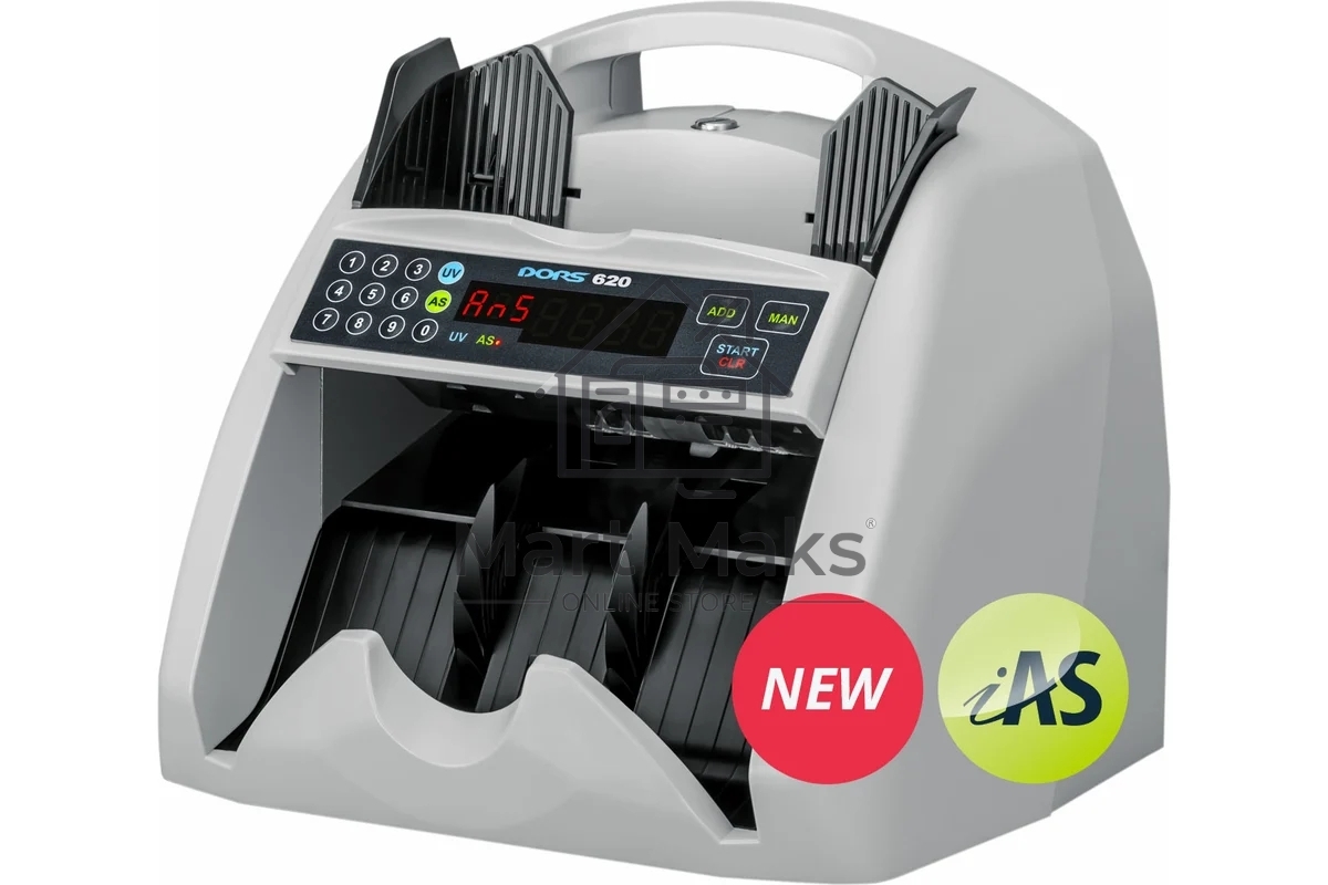Счетчик банкнот Dors 620 FRZ-025281 мультивалюта