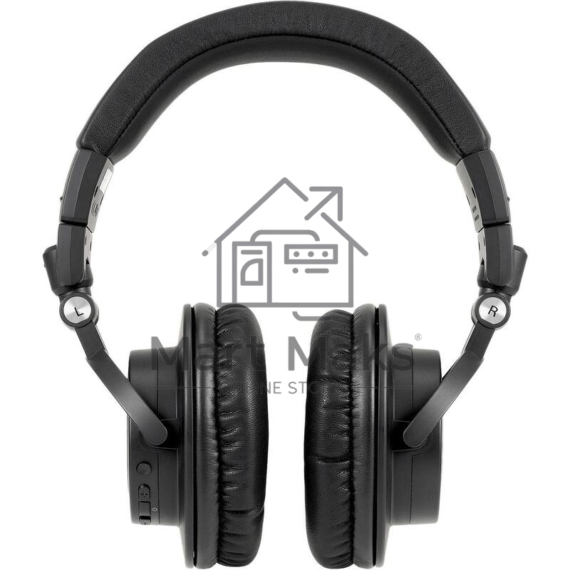 Гарнитура мониторные Audio-Technica ATH-M50XBT2 1.2м черный беспроводные bluetooth оголовье