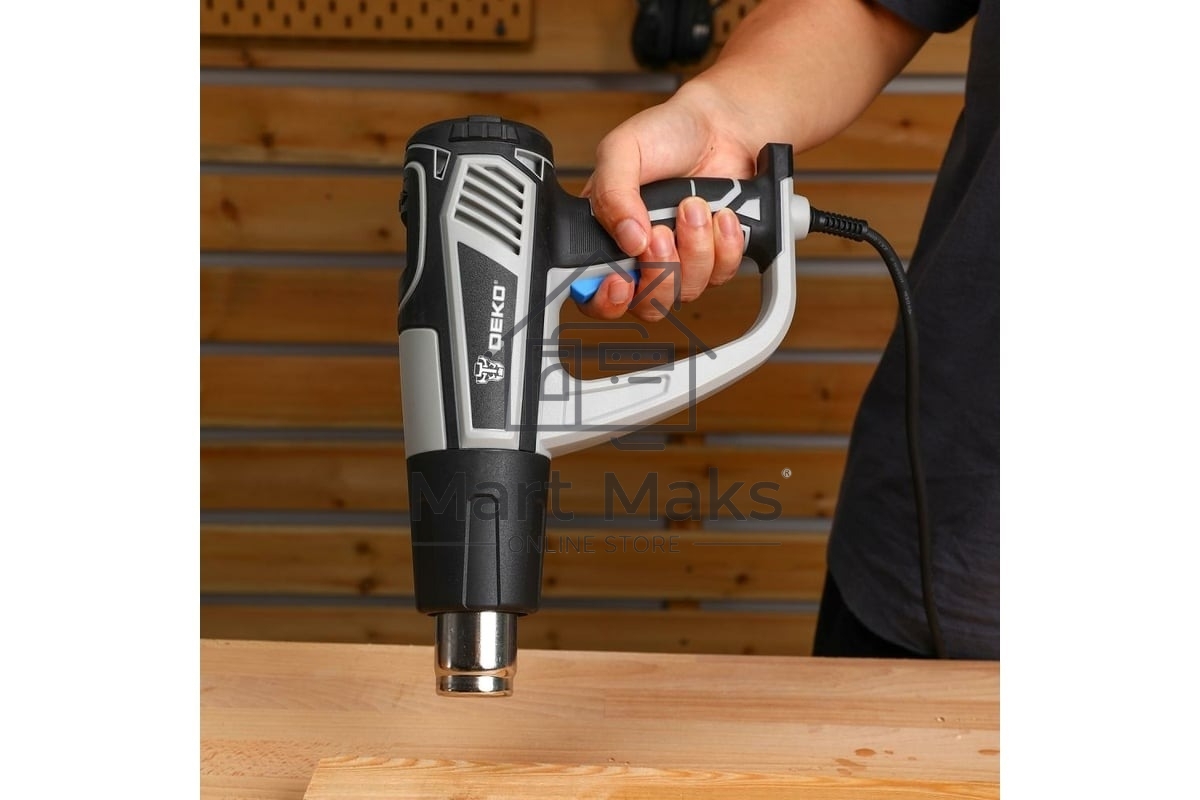 Технический фен Deko HG2500 PRO 2500Вт темп.350/600С