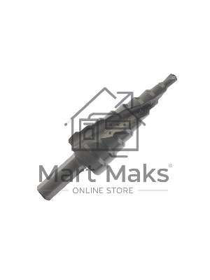 Сверло PATRIOT EXPERT по металлу ступенчатое 4-20 мм, Р6М5, упаковка блистер