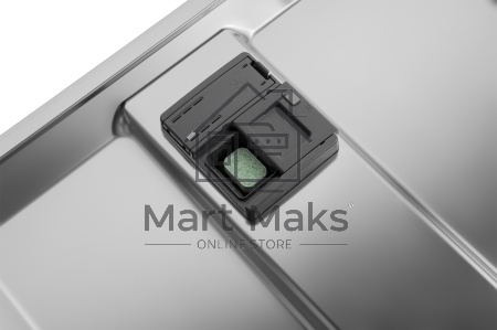 Посудомоечная машина Weissgauff DW 998 Touch Inverter Dual Fan Dry, нержавеющая сталь, 60 см, 15 компл., 47 дБ, класс A+++