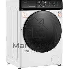 Стиральная машина Weissgauff WM 59411 Direct Drive Inverter Steam белая, загрузка фронтальная 11кг, 1400 об/мин., класс: A+++